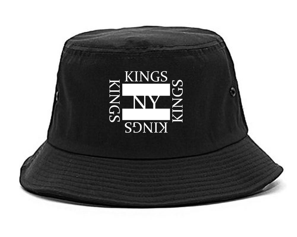 KINGS_Bootleg_High_Fashion Black Bucket Hat