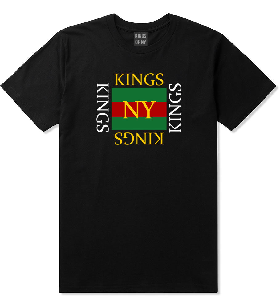 KINGS Bootleg High Fashion T-Shirt in Black