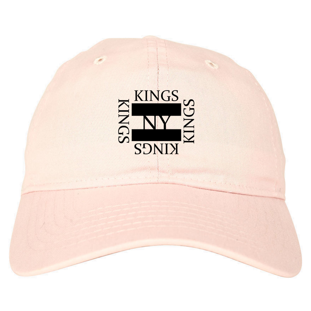 KINGS_Bootleg_High_Fashion Pink Dad Hat