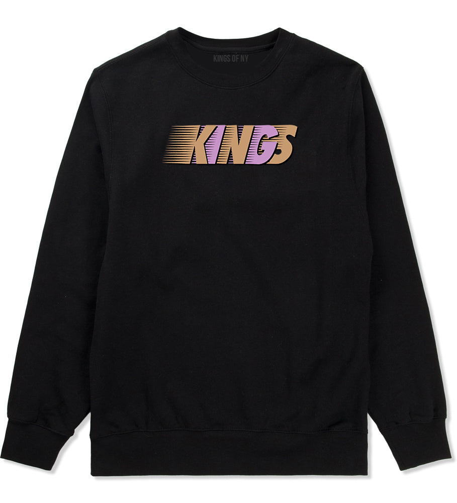 KINGS Easter Crewneck Sweatshirt in Black