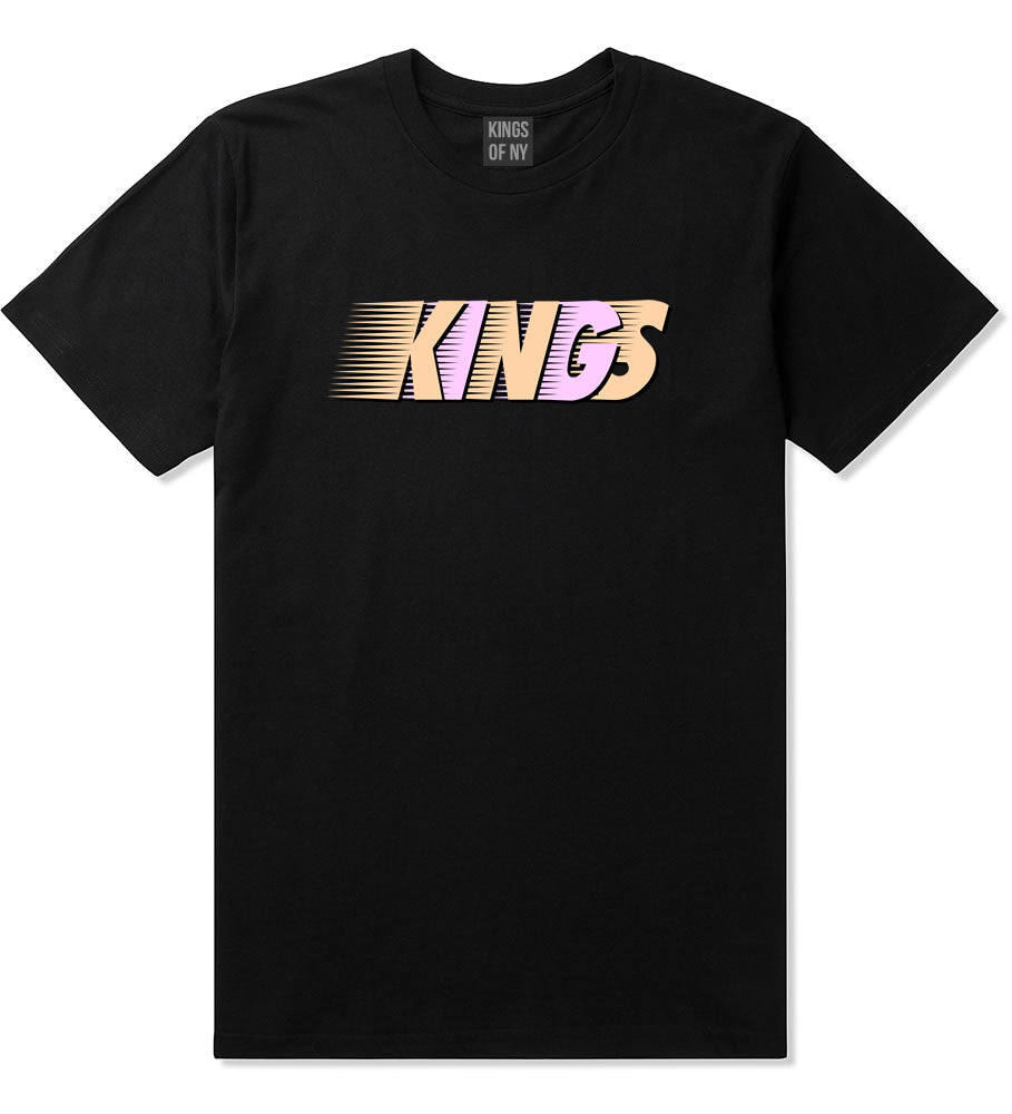 KINGS Easter T-Shirt in Black