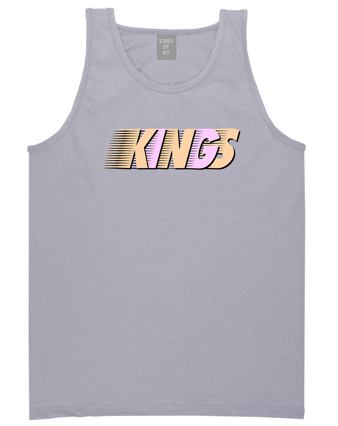KINGS Easter T-Shirt in Grey