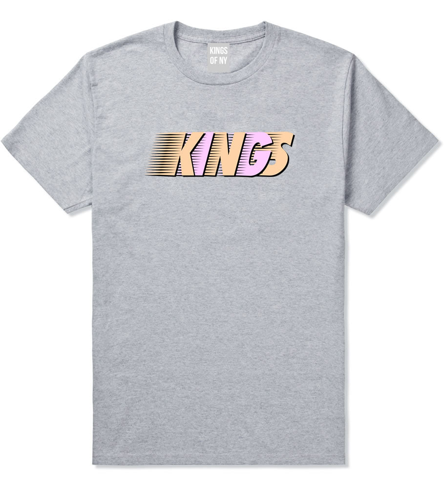KINGS Easter T-Shirt in Grey