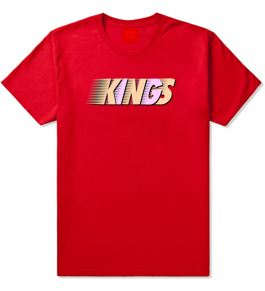KINGS Easter T-Shirt in Red
