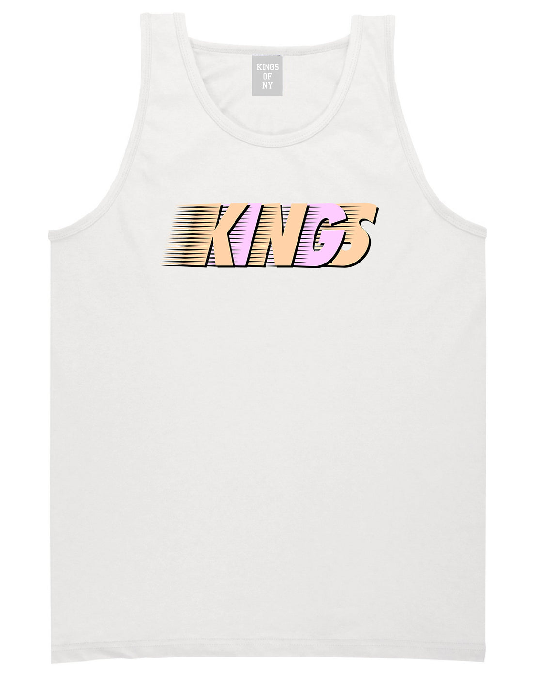 KINGS Easter T-Shirt in White