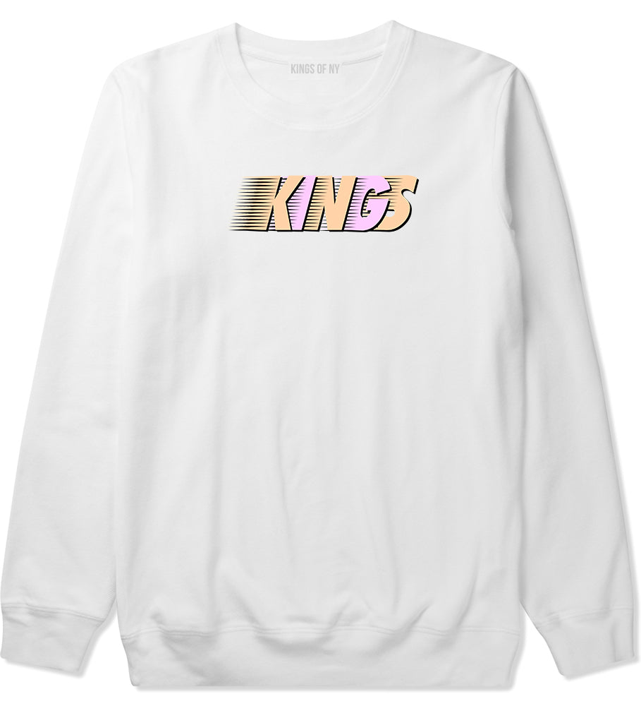 KINGS Easter Crewneck Sweatshirt in White