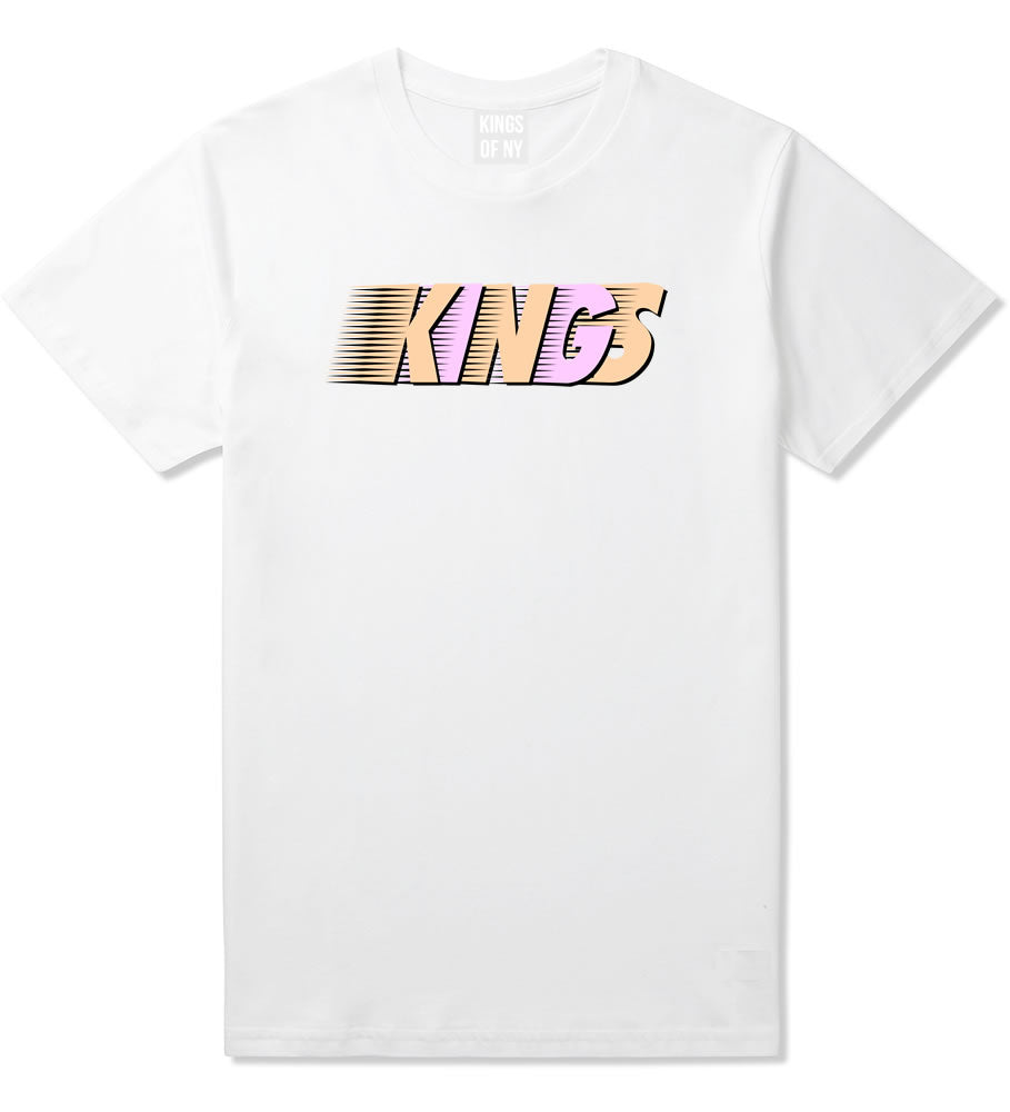 KINGS Easter T-Shirt in White