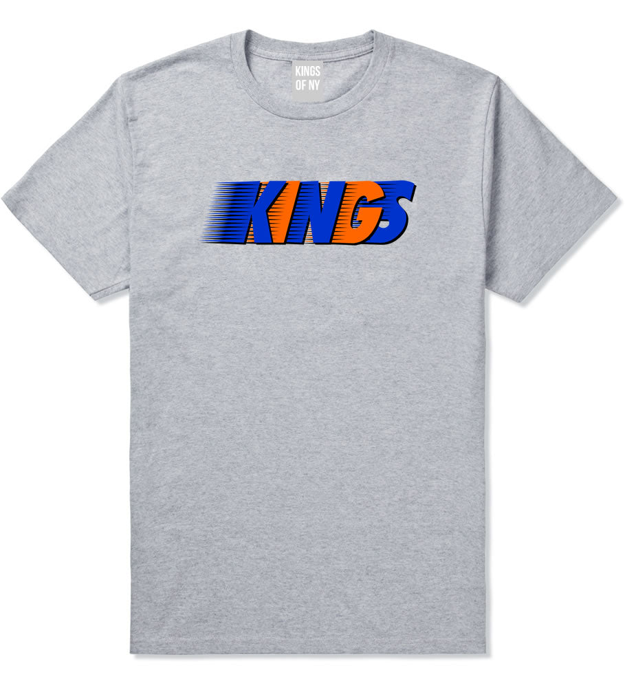 KINGS NY Colors T-Shirt in Grey