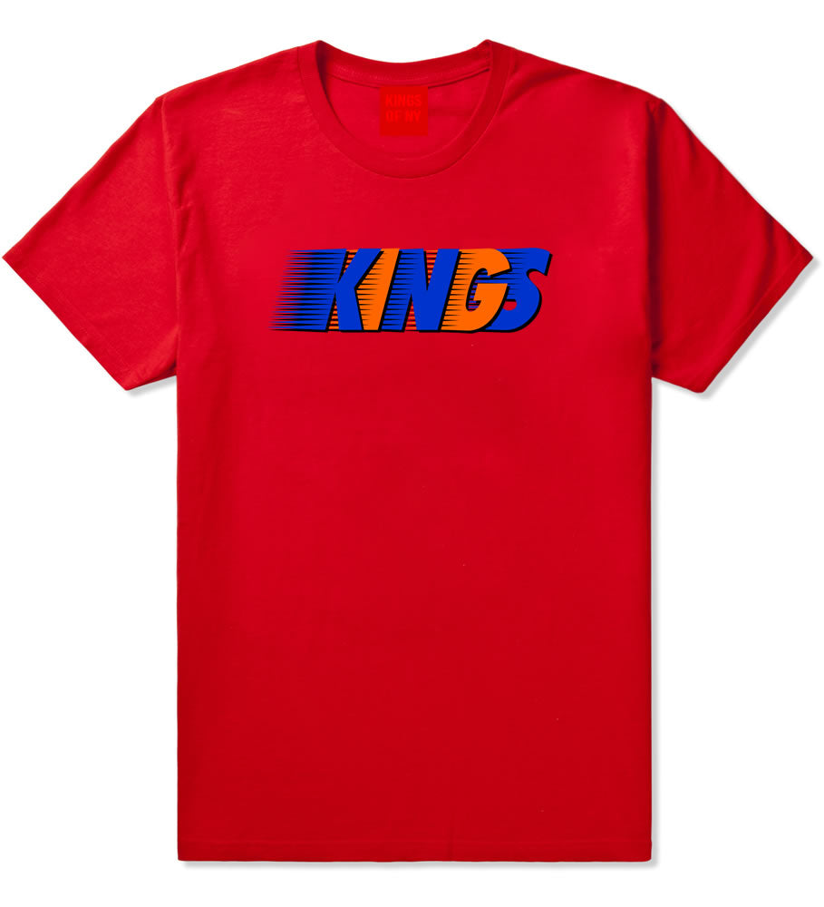 KINGS NY Colors T-Shirt in Red