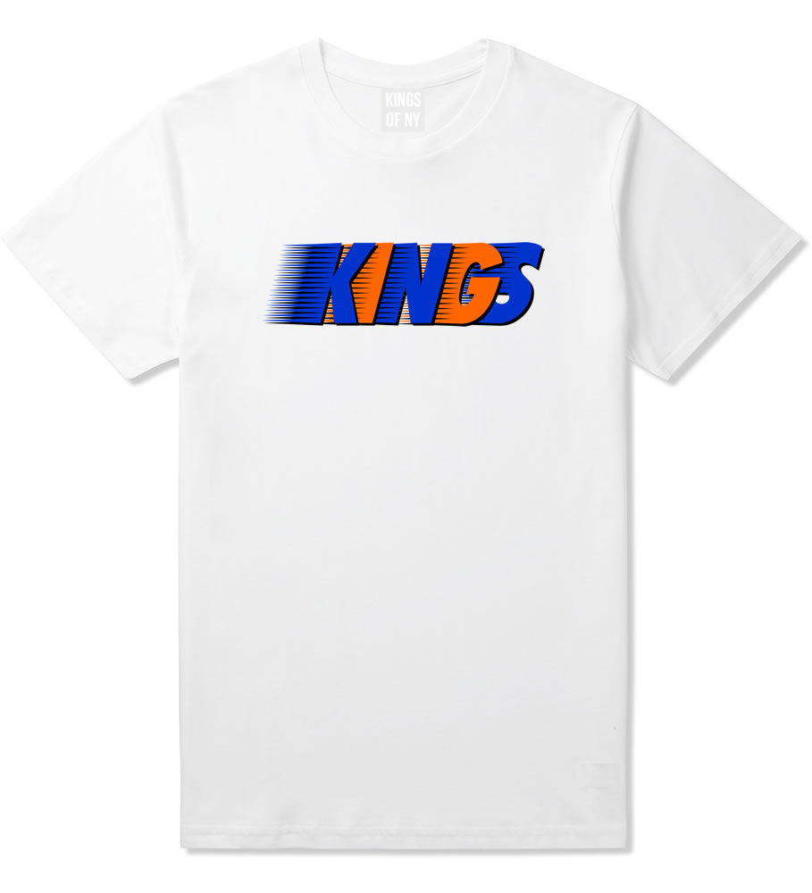 KINGS NY Colors T-Shirt in White