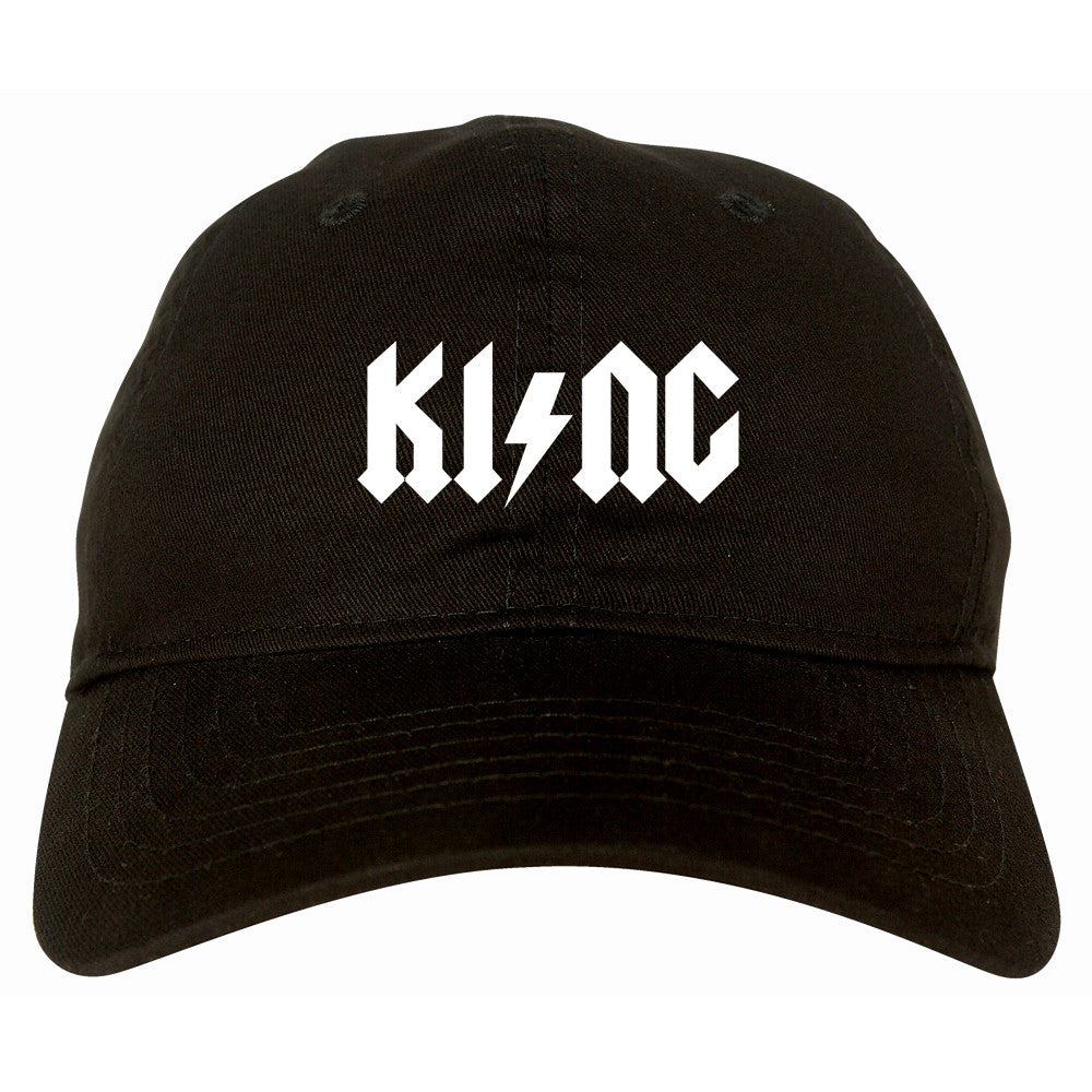 KI NG Music Parody Dad Hat in Black