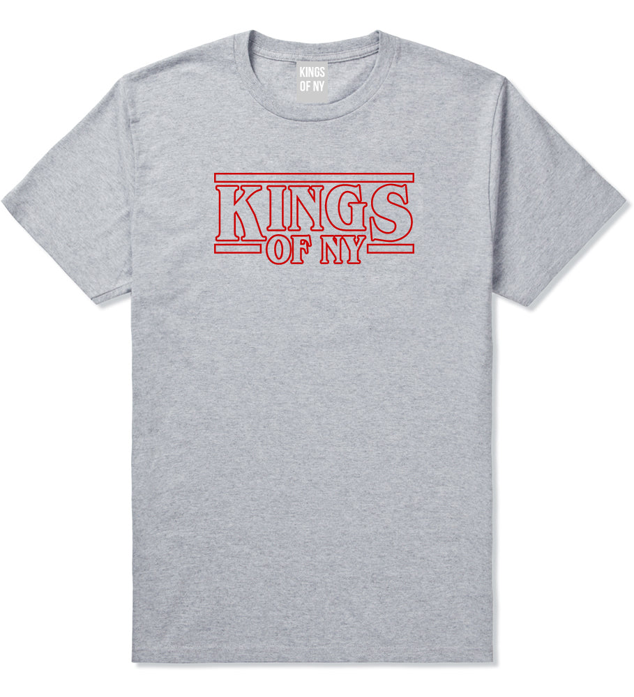KONY Stranger Things T-Shirt in Grey