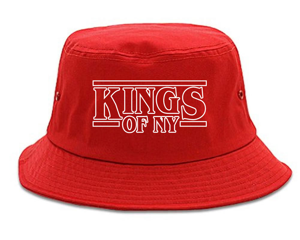 KONY Stranger Things Red Bucket Hat