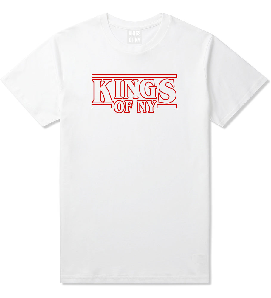 KONY Stranger Things T-Shirt in White