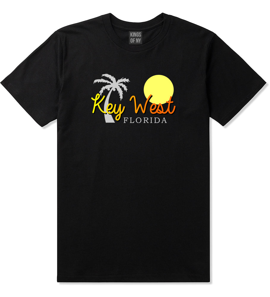 Key West Florida Vacation Mens T Shirt Black