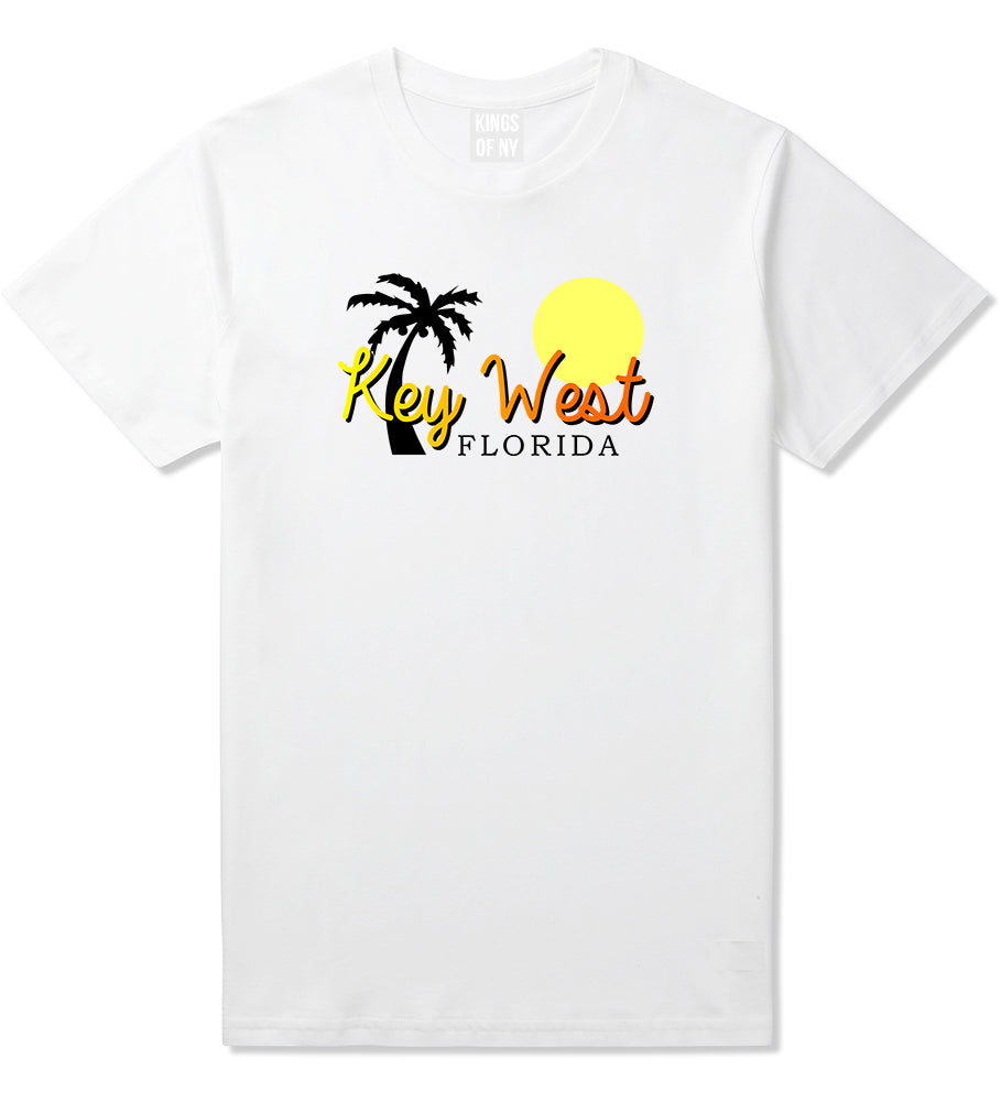 Key West Florida Vacation Mens T Shirt White