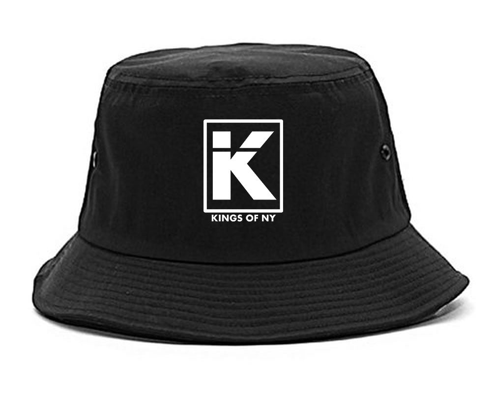 Kila Logo Parody Bucket Hat in Black