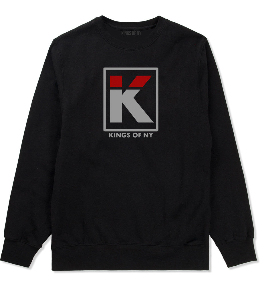 Kila Logo Parody Crewneck Sweatshirt in Black