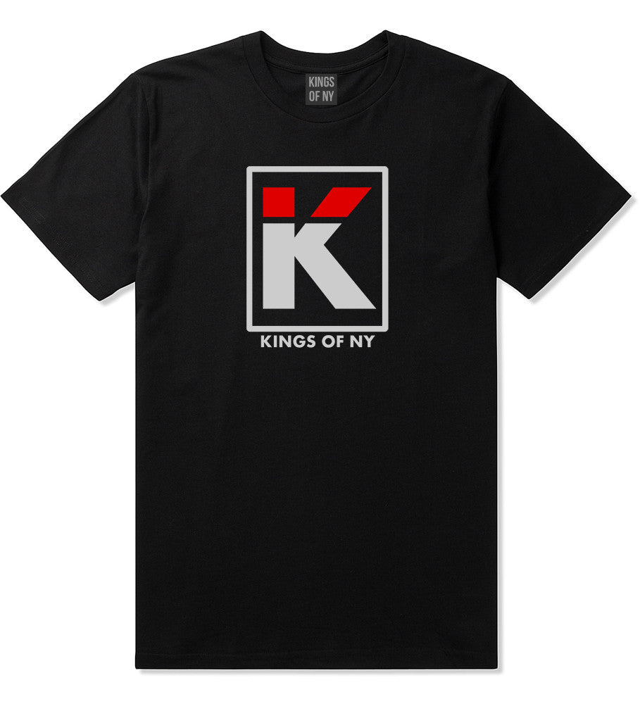 Kila Logo Parody T-Shirt in Black