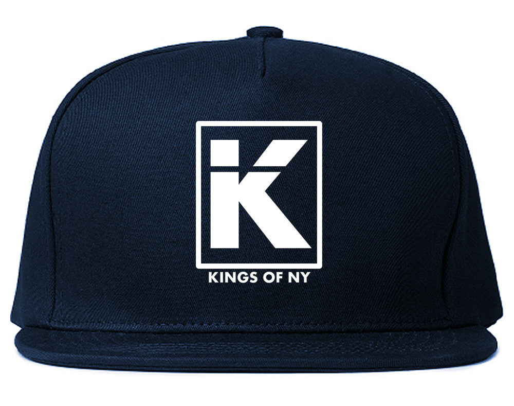 Kila Logo Parody Snapback Hat Cap in Blue