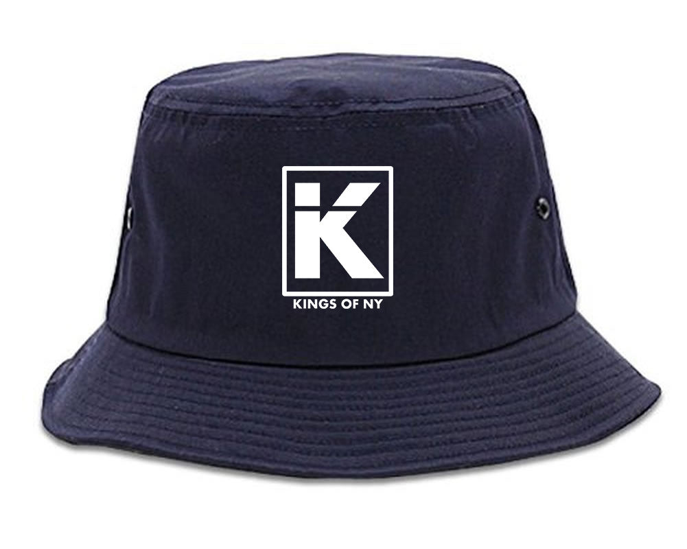 Kila Logo Parody Bucket Hat in Blue