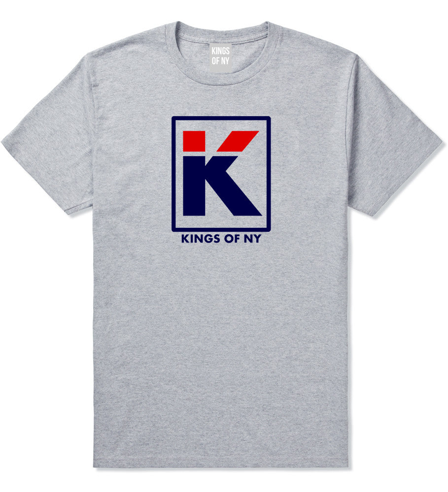 Kila Logo Parody T-Shirt in Grey