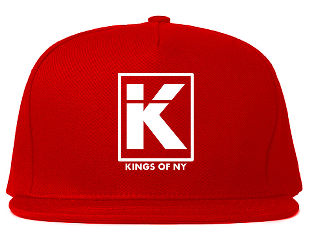 Kila Logo Parody Snapback Hat Cap in Red