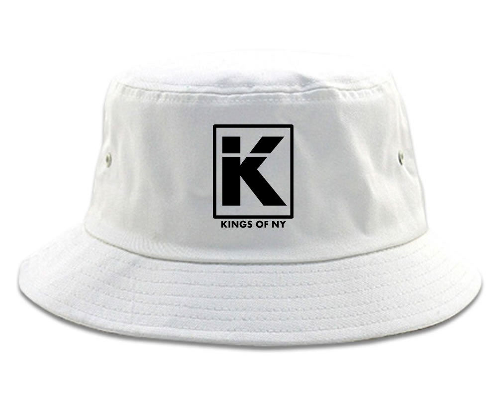 Kila Logo Parody Bucket Hat in White