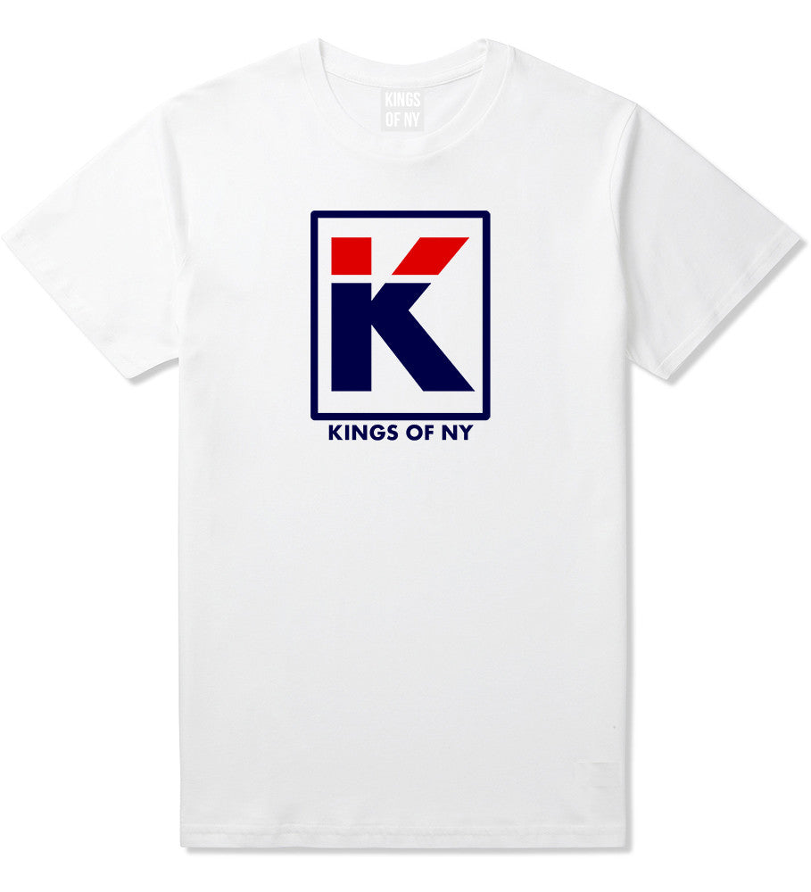 Kila Logo Parody T-Shirt in White