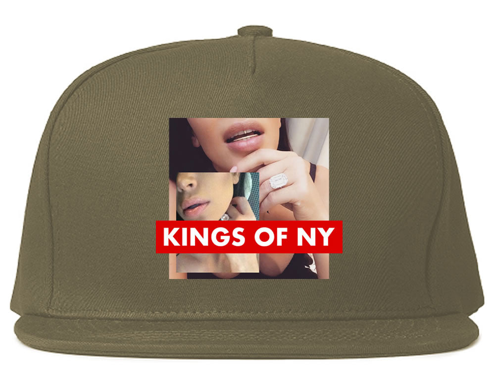 Kim Ring Snapback Hat Cap