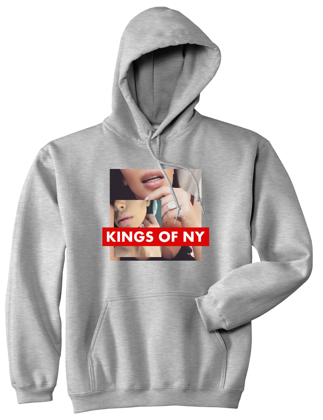 Kim Ring Pullover Hoodie