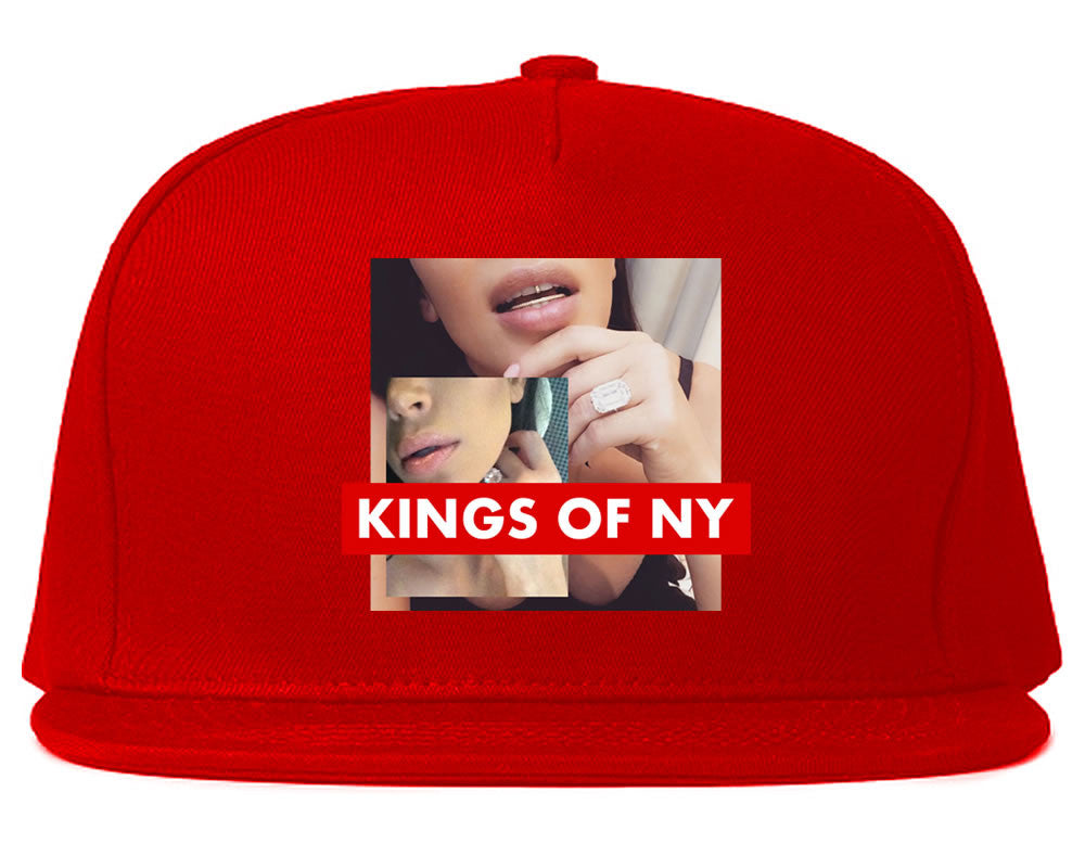 Kim Ring Snapback Hat Cap