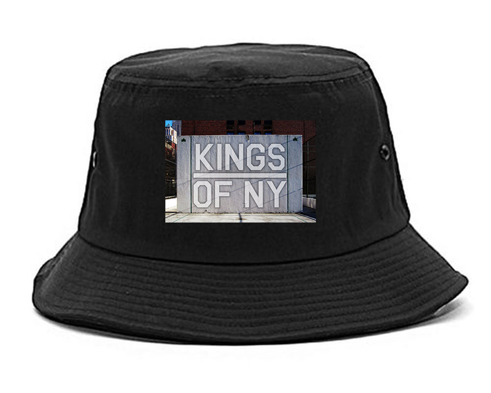 Kings Of NY Handball Court Mens Snapback Hat Black