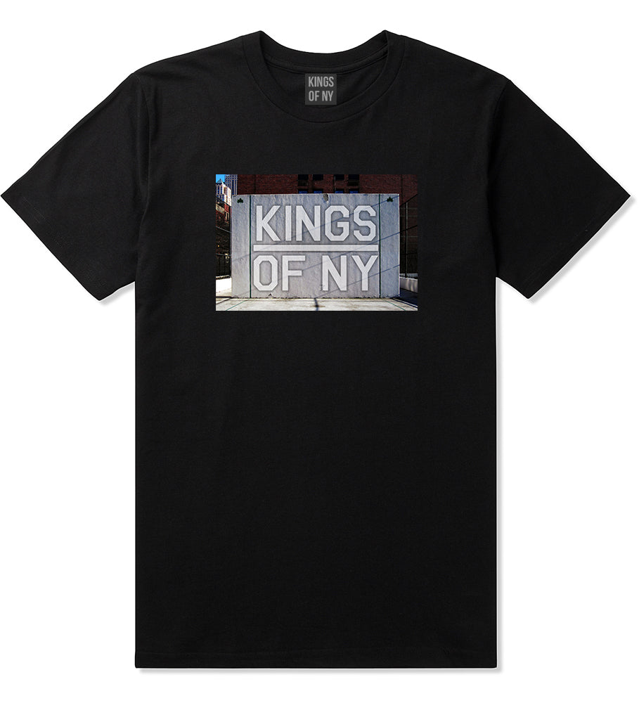 Kings Of NY Handball Court Mens T Shirt Black