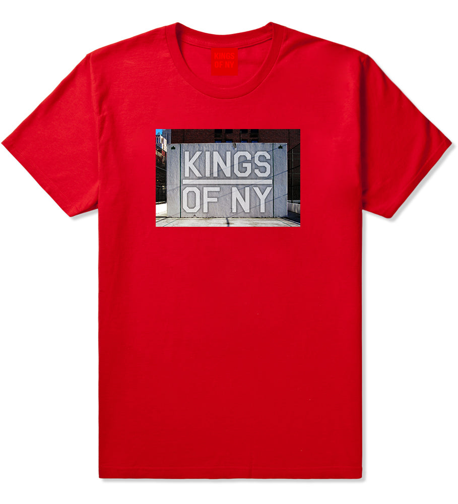 Kings Of NY Handball Court Mens T Shirt Red