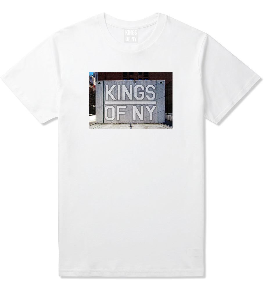 Kings Of NY Handball Court Mens T Shirt White