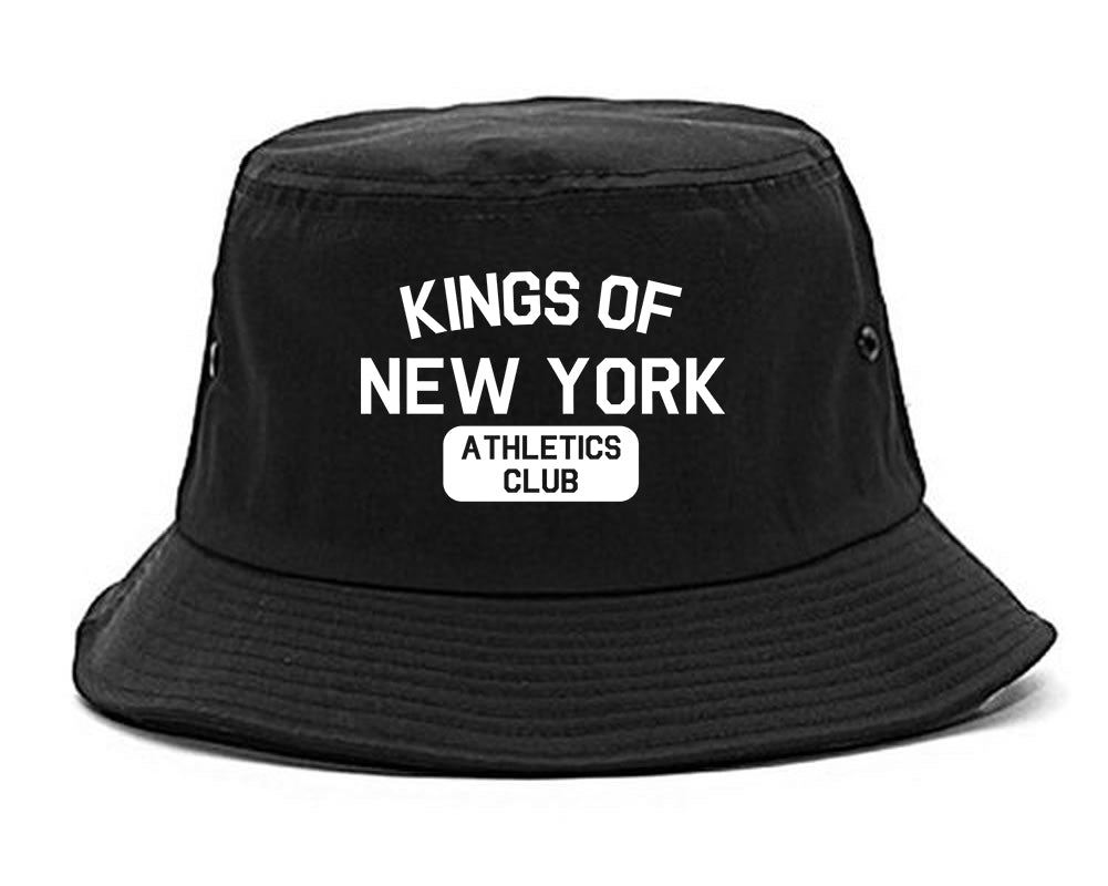 Kings Of New York Athletics Club Mens Snapback Hat Black