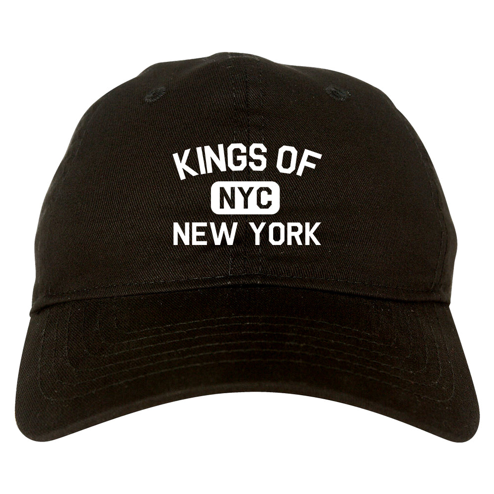 Kings Of New York Gym NYC Mens Dad Hat Black