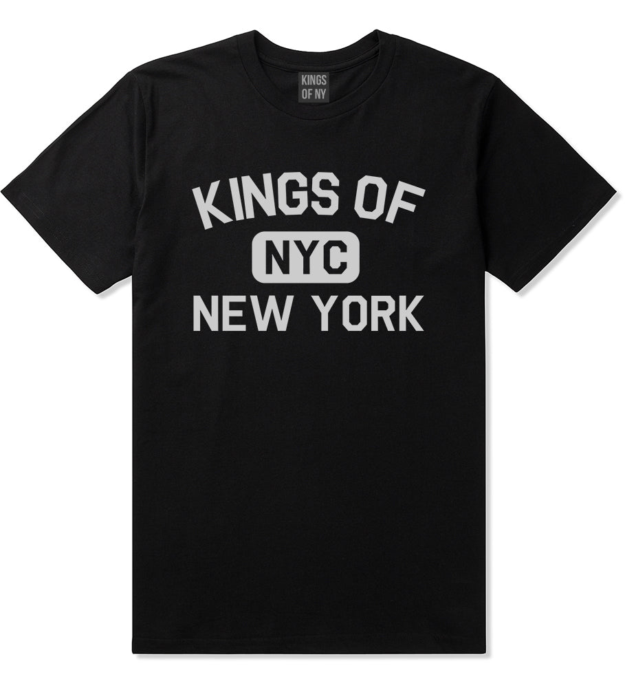 Kings Of New York Gym NYC Mens T-Shirt Black