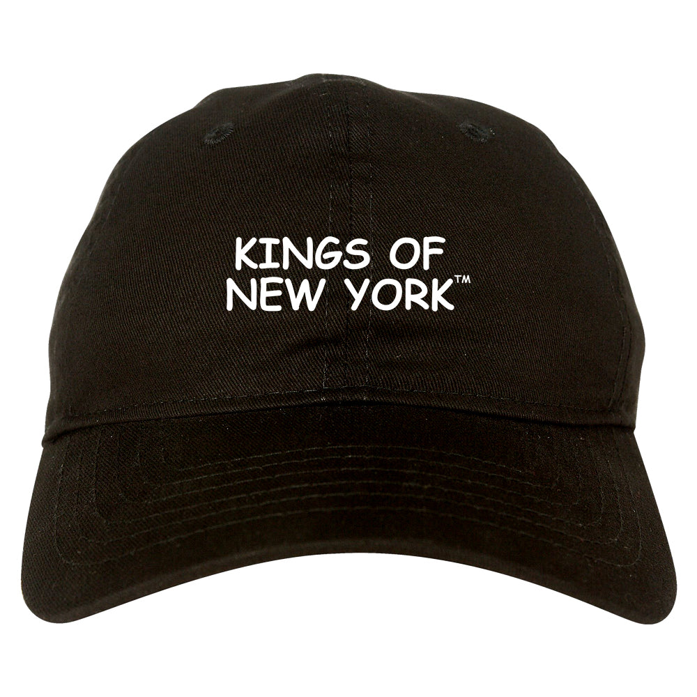 Kings Of New York TM Mens Dad Hat Black