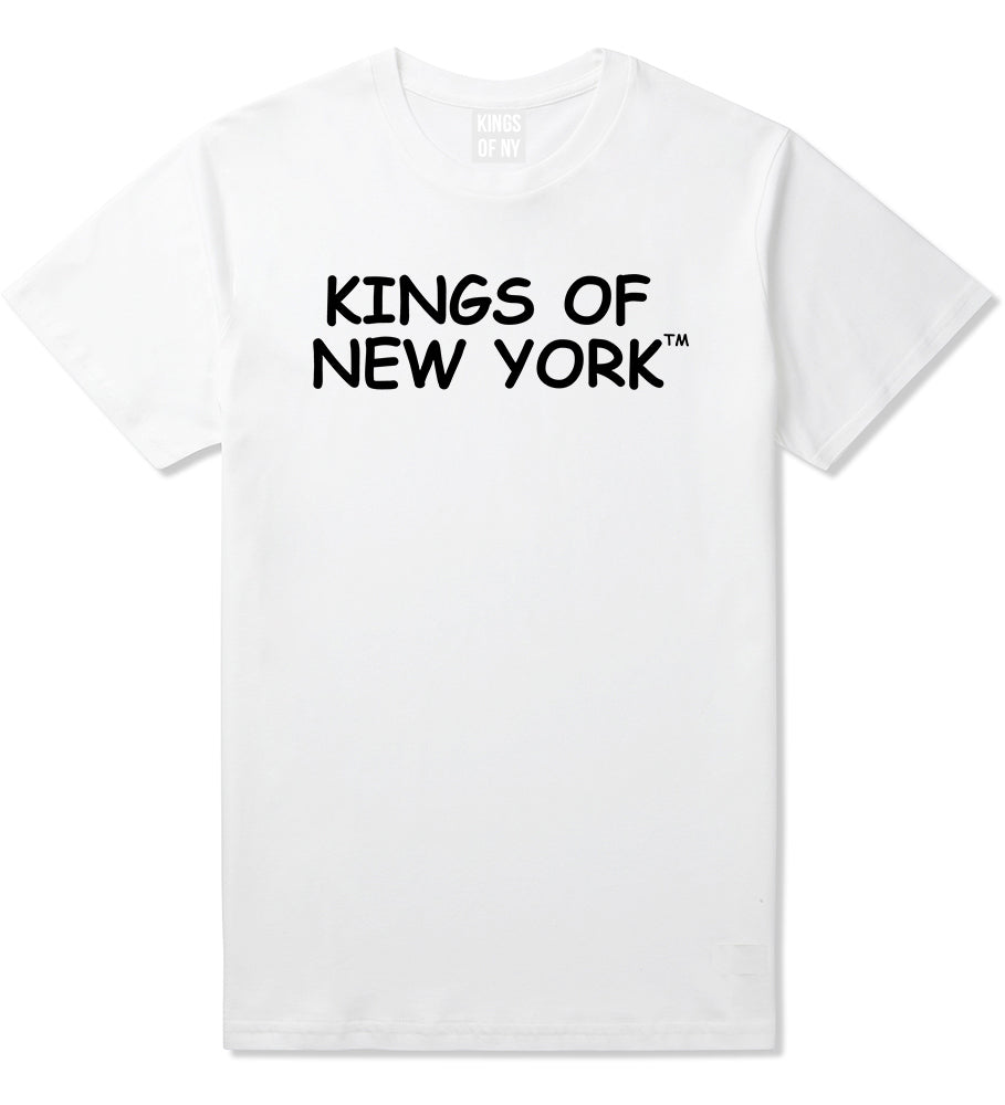 Kings Of New York TM Mens T-Shirt White
