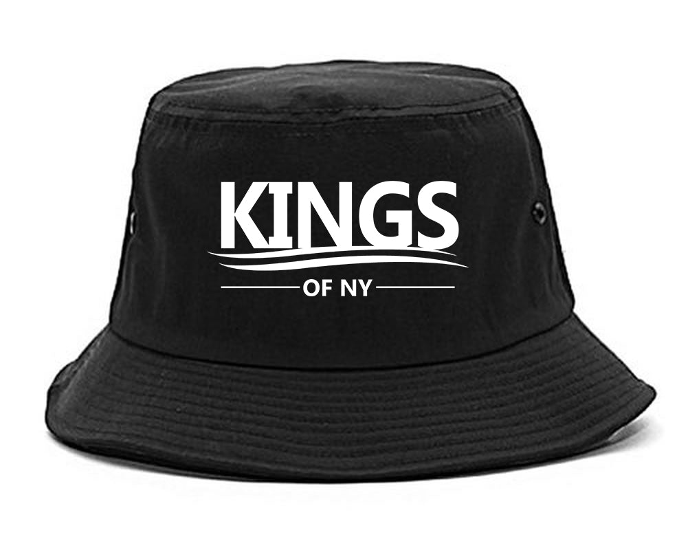 Kings Of NY Campaign Logo Black Bucket Hat