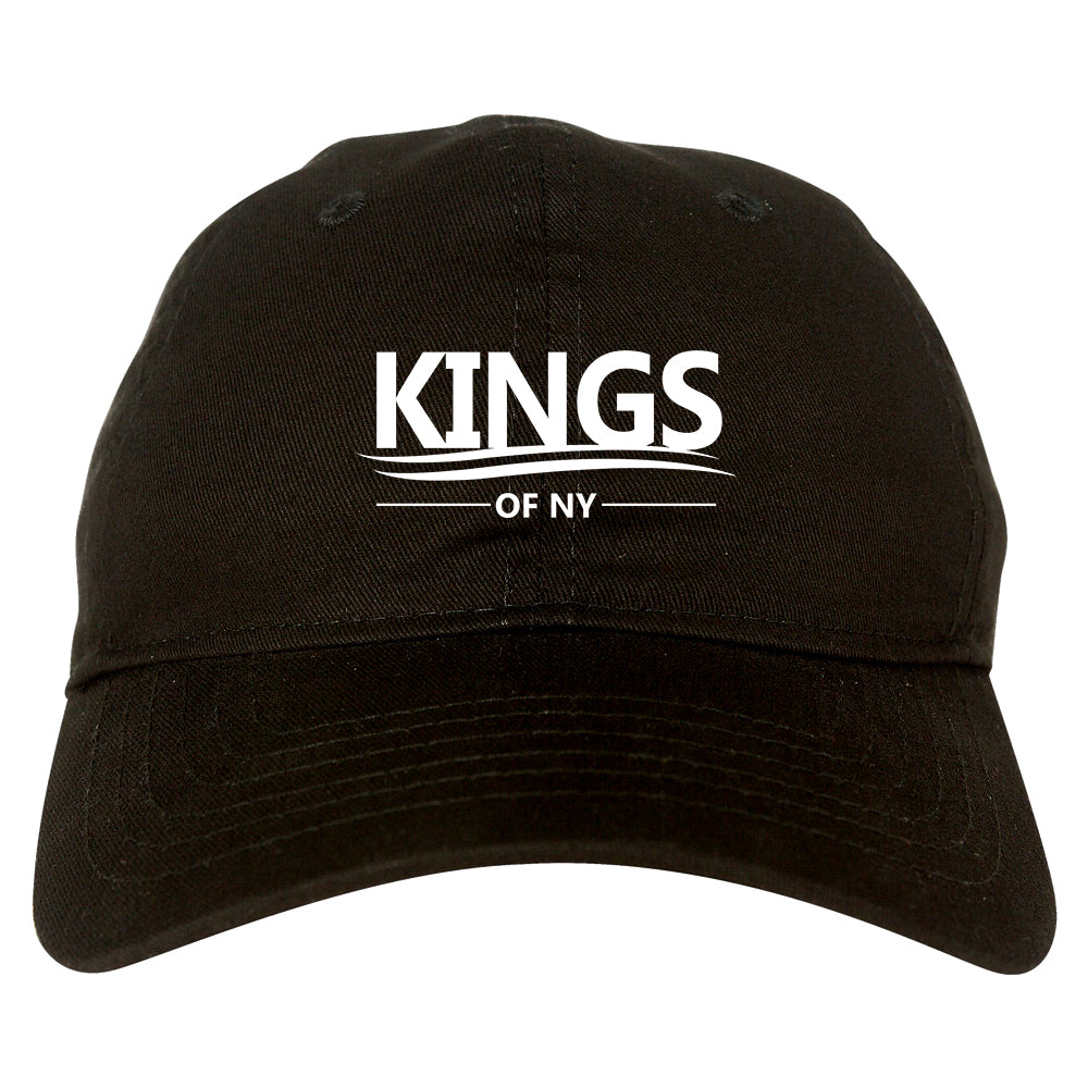Kings Of NY Campaign Logo Black Dad Hat