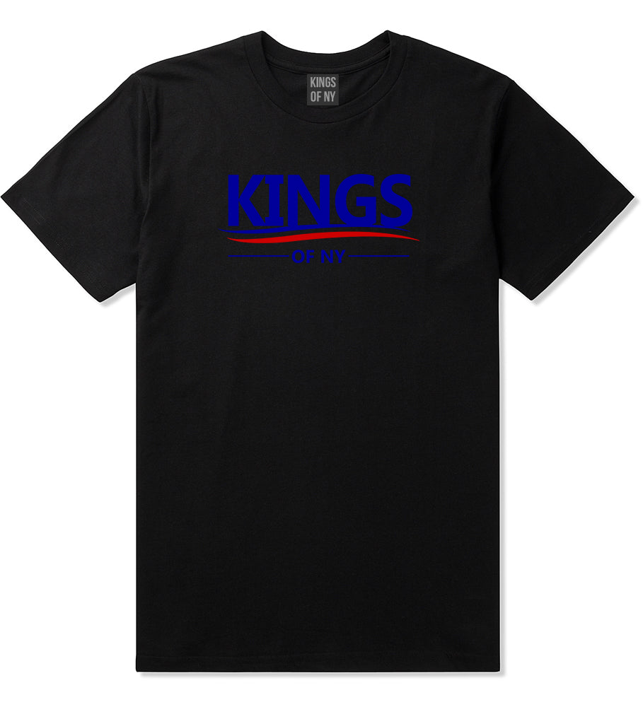 Kings Of NY Campaign Logo T-Shirt in Black