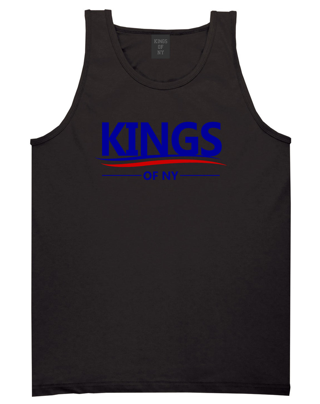 Kings Of NY Campaign Logo Tank Top Shirt in Black