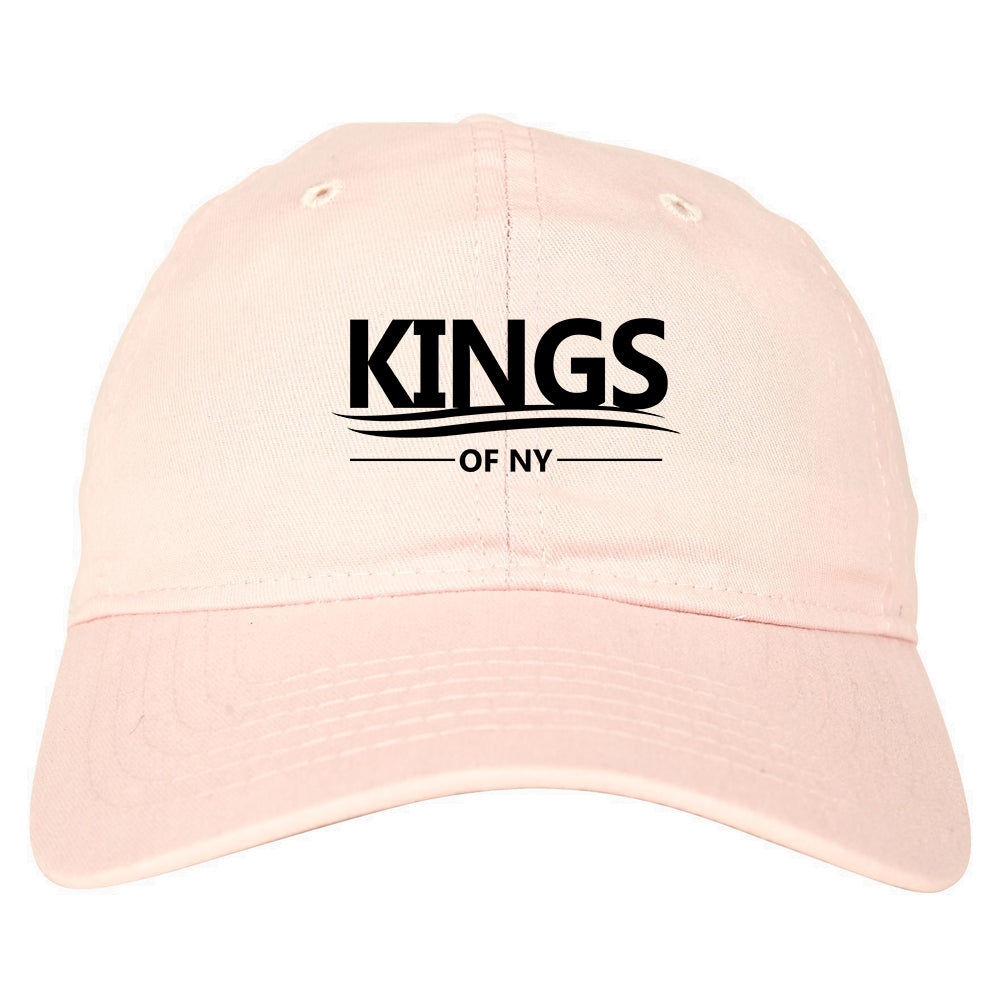 Kings Of NY Campaign Logo Pink Dad Hat