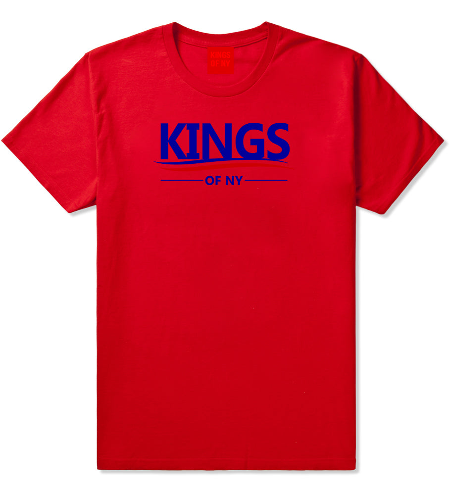 Kings Of NY Campaign Logo T-Shirt in Red