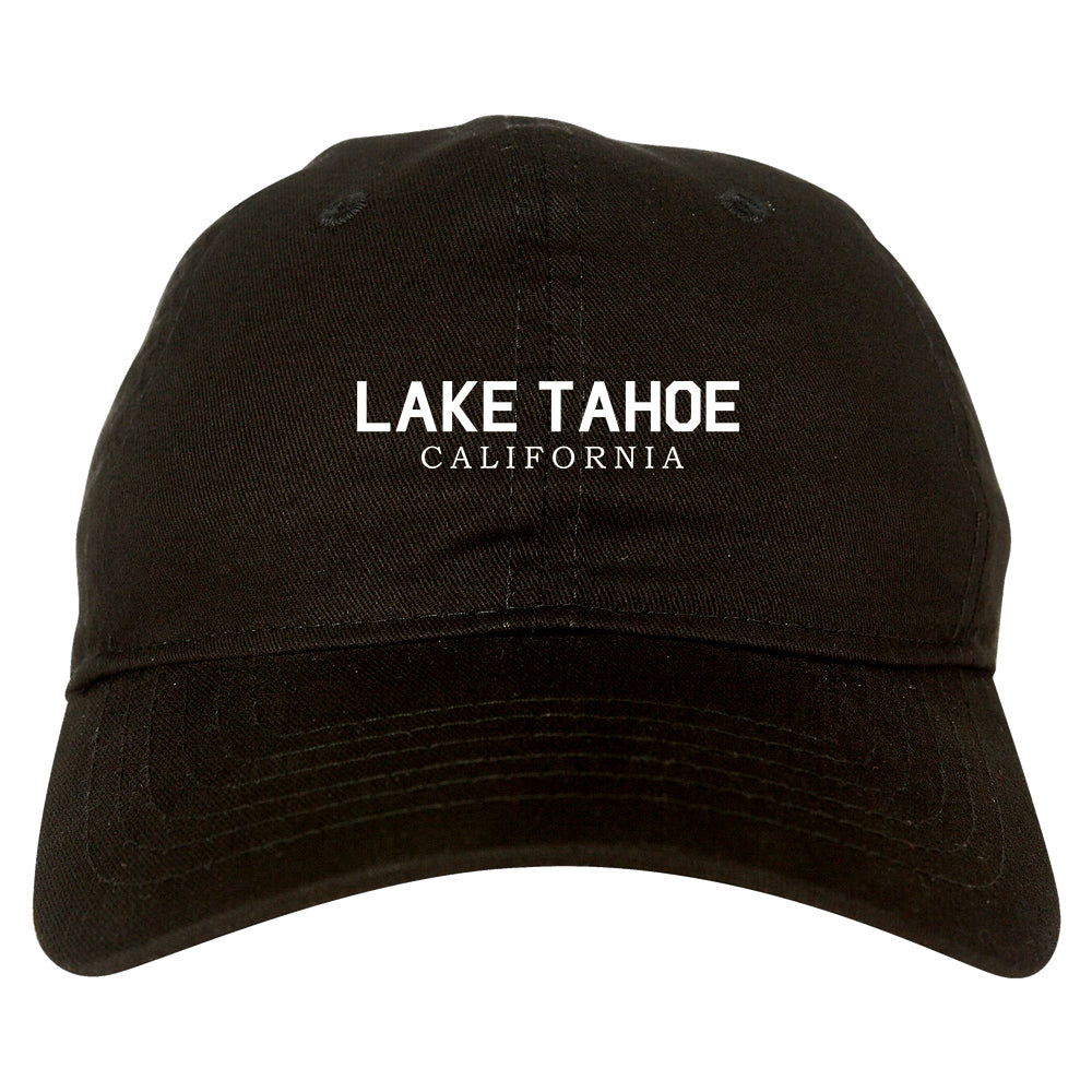 Lake Tahoe California Mountains Mens Dad Hat Baseball Cap