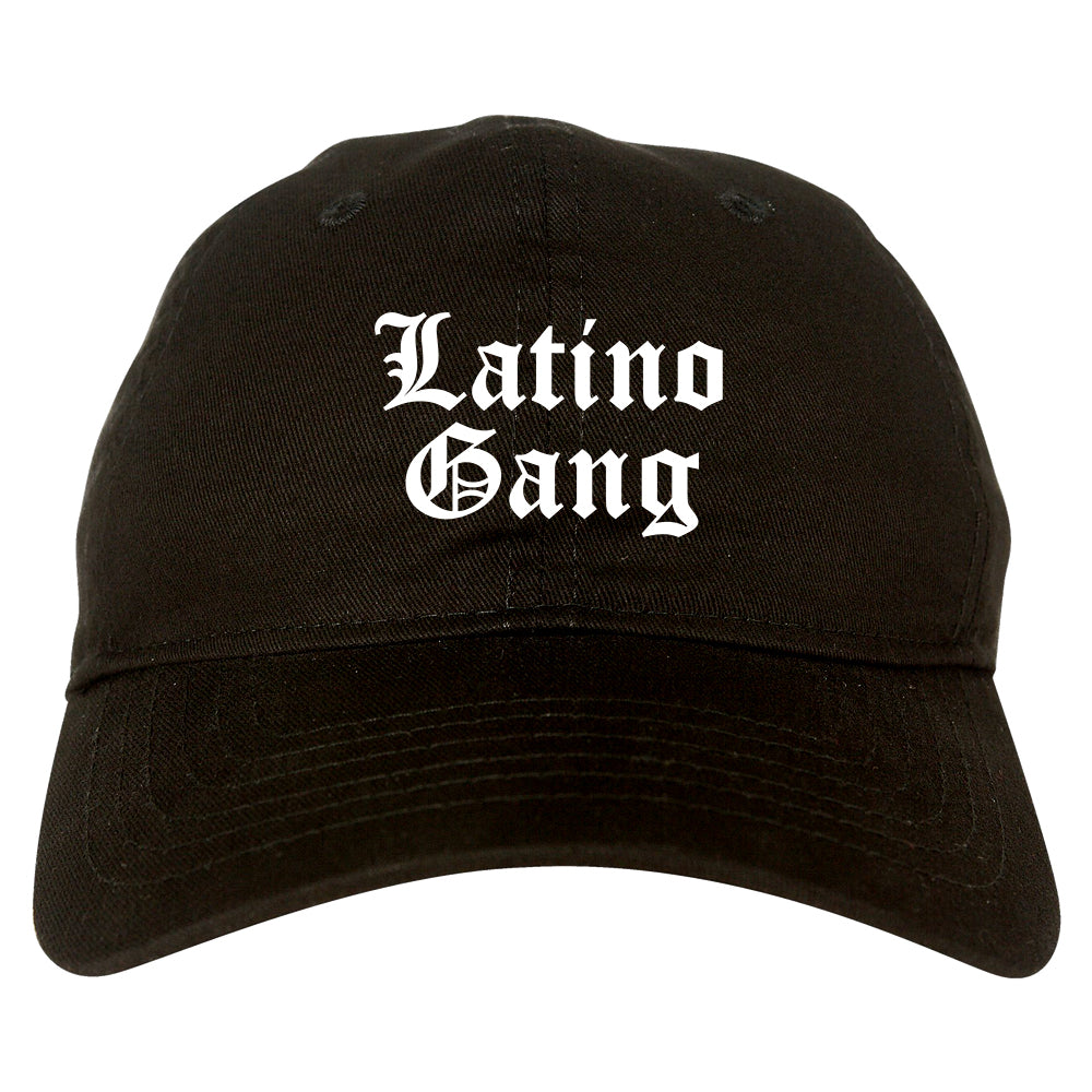 Latino Gang Mens Dad Hat Baseball Cap Black