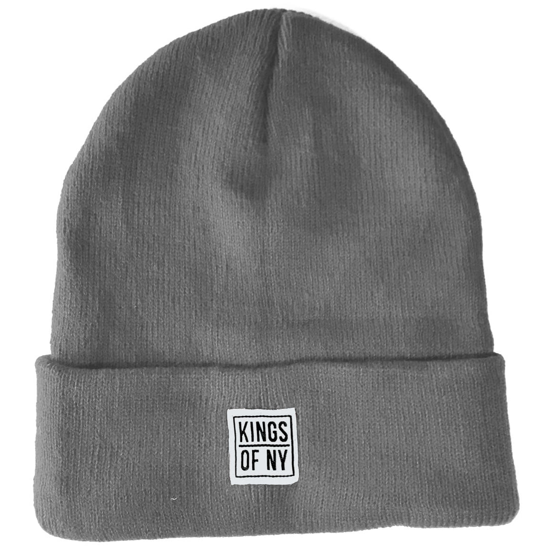Light Grey Beanie Hat by Kings Of NY